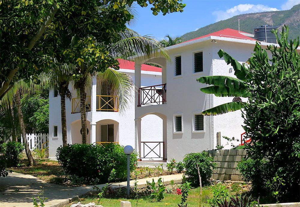Hotel Restaurant Cyvadier Plage Jacmel Ngoại thất bức ảnh