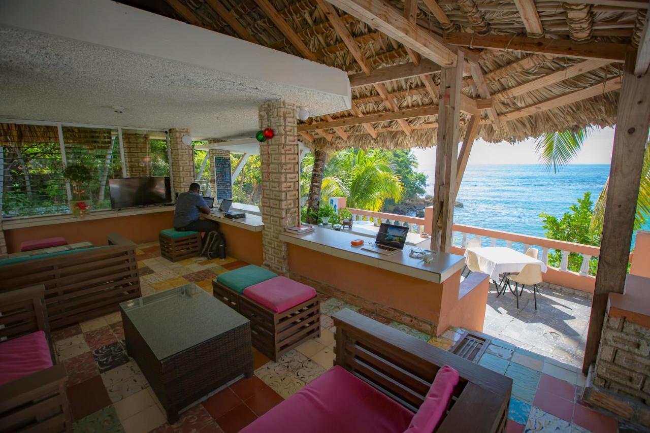 Hotel Restaurant Cyvadier Plage Jacmel Ngoại thất bức ảnh