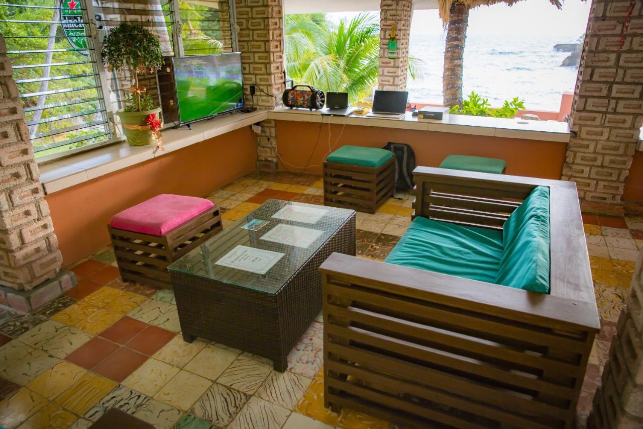 Hotel Restaurant Cyvadier Plage Jacmel Ngoại thất bức ảnh