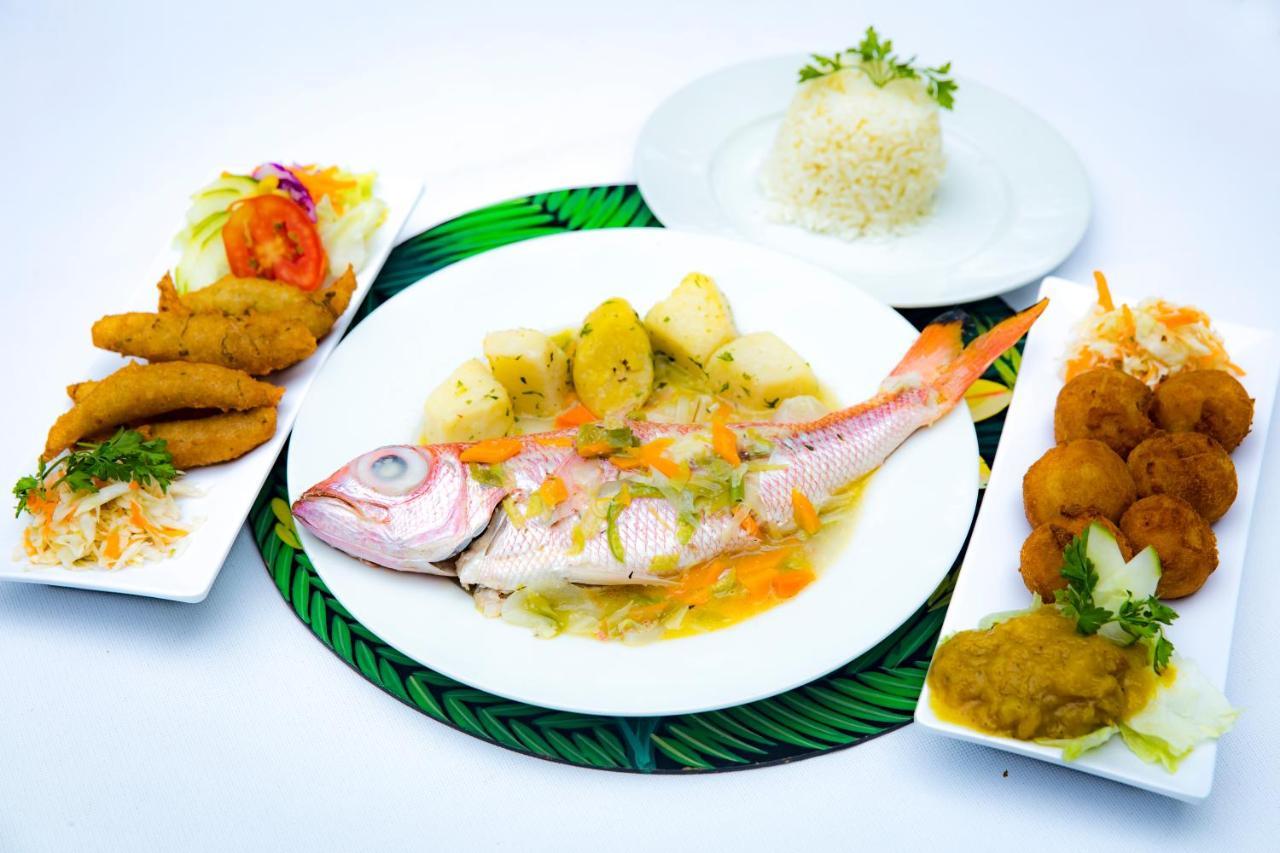 Hotel Restaurant Cyvadier Plage Jacmel Ngoại thất bức ảnh