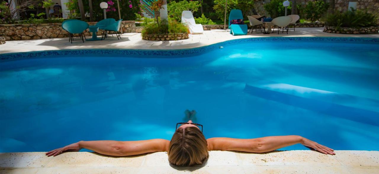 Hotel Restaurant Cyvadier Plage Jacmel Ngoại thất bức ảnh