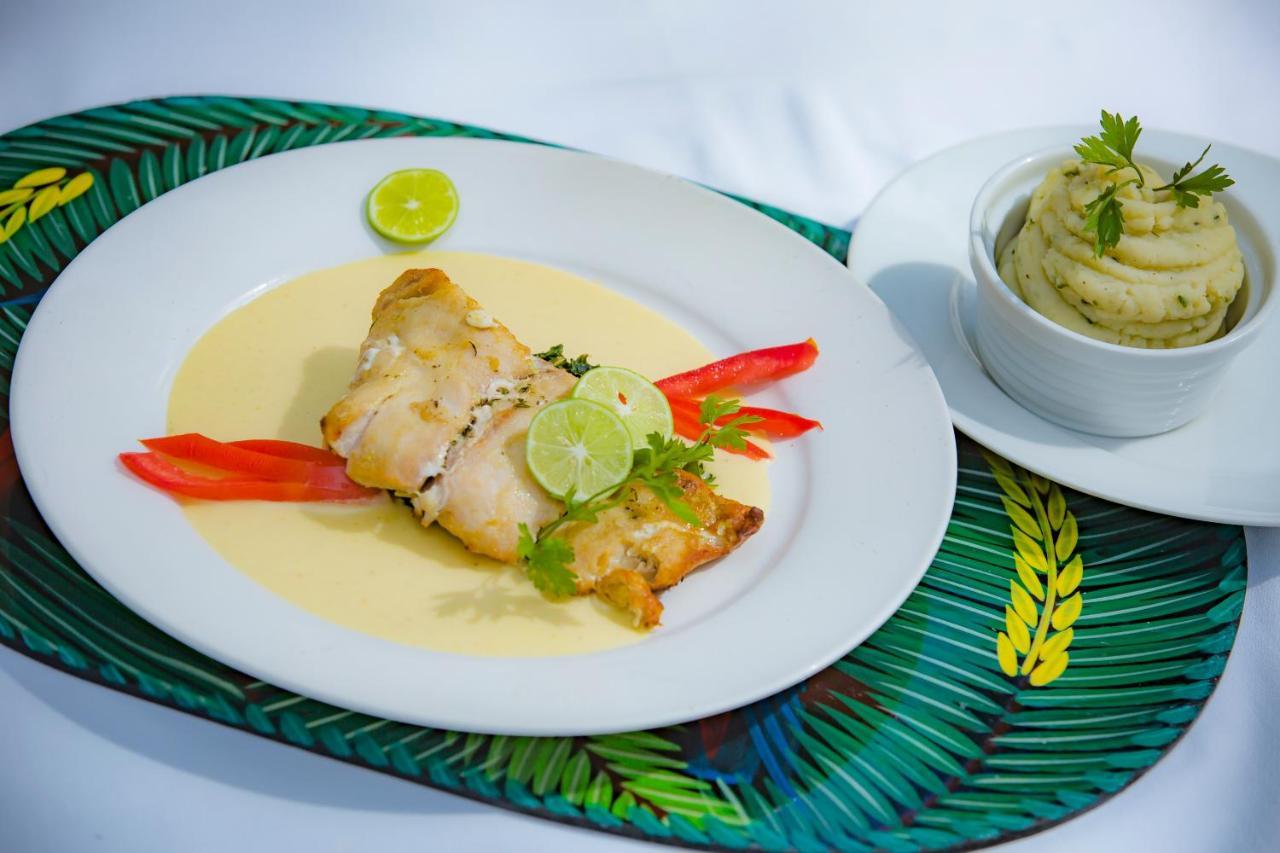 Hotel Restaurant Cyvadier Plage Jacmel Ngoại thất bức ảnh