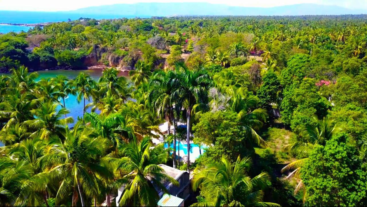 Hotel Restaurant Cyvadier Plage Jacmel Ngoại thất bức ảnh