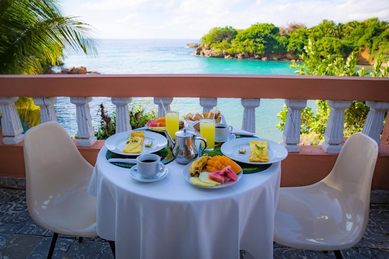 Hotel Restaurant Cyvadier Plage Jacmel Ngoại thất bức ảnh