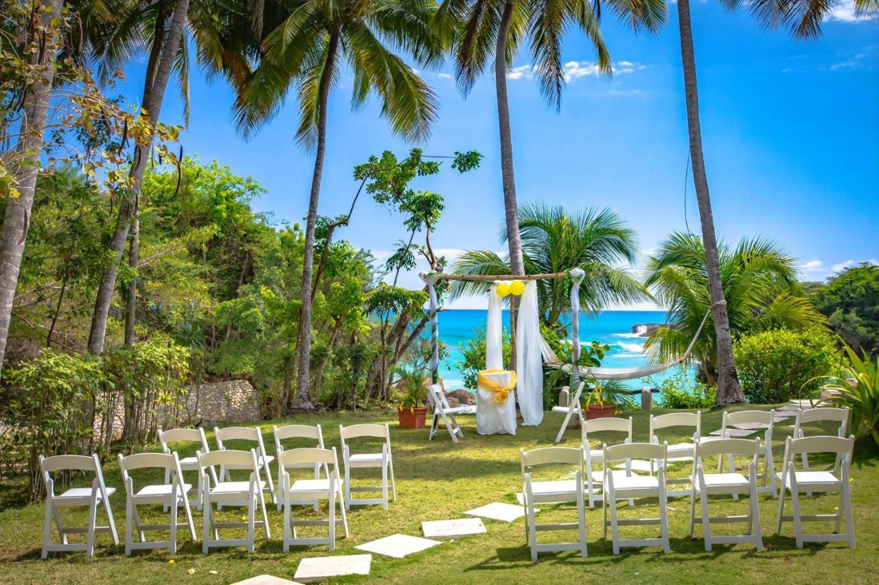 Hotel Restaurant Cyvadier Plage Jacmel Ngoại thất bức ảnh