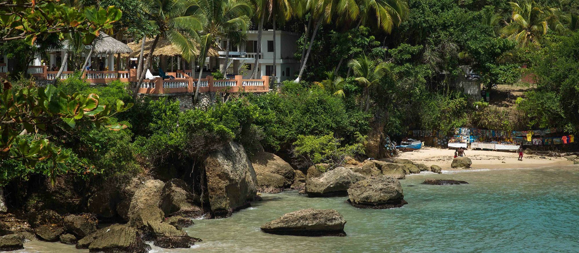 Hotel Restaurant Cyvadier Plage Jacmel Ngoại thất bức ảnh