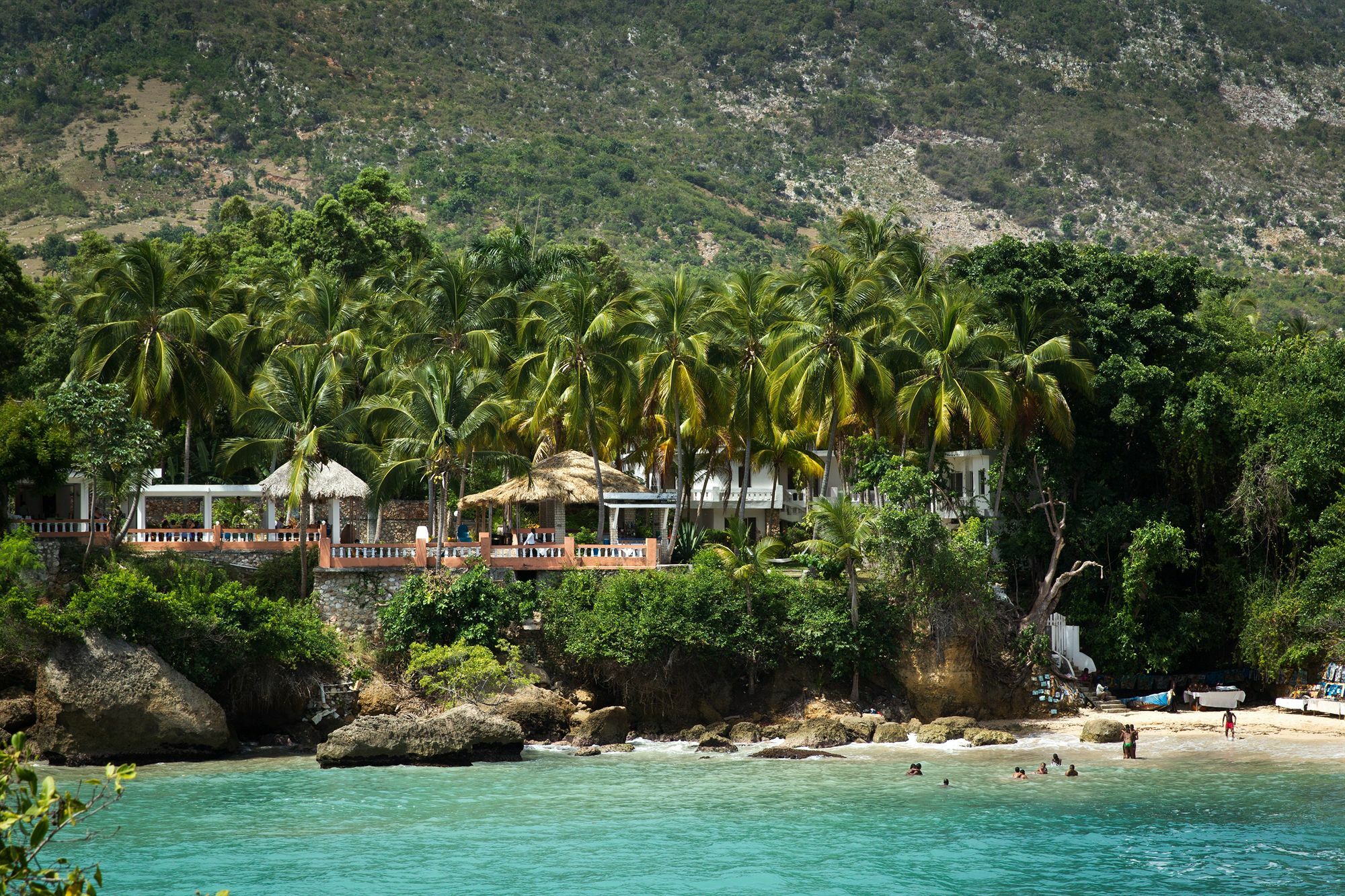 Hotel Restaurant Cyvadier Plage Jacmel Ngoại thất bức ảnh